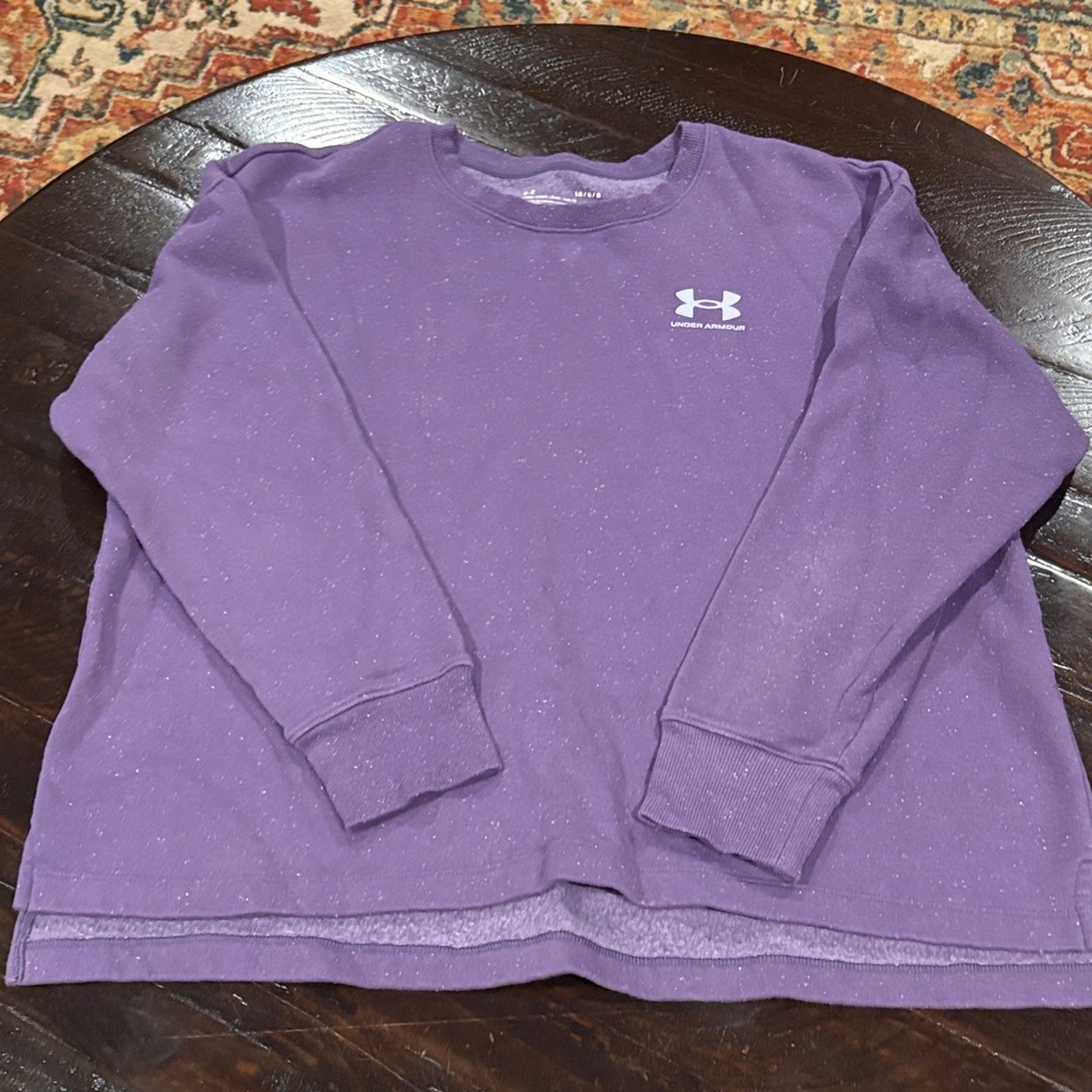 Under Armour women’s Lavender Sweatshirt